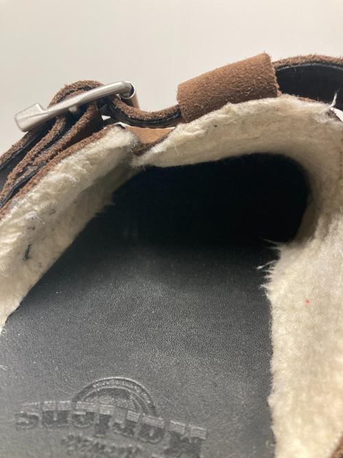 Dr.Martens（ドクターマーチン）Dr.Martens (ドクターマーチン) ZEBZAG / ミュール スリング バック シューズ ブラウン サイズ:UK9の古着・服飾アイテム