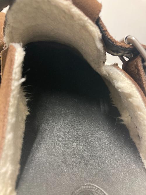 Dr.Martens（ドクターマーチン）Dr.Martens (ドクターマーチン) ZEBZAG / ミュール スリング バック シューズ ブラウン サイズ:UK9の古着・服飾アイテム