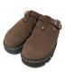 Dr.Martens（ドクターマーチン）の古着「ZEBZAG / ミュール スリング バック シューズ」｜ブラウン
