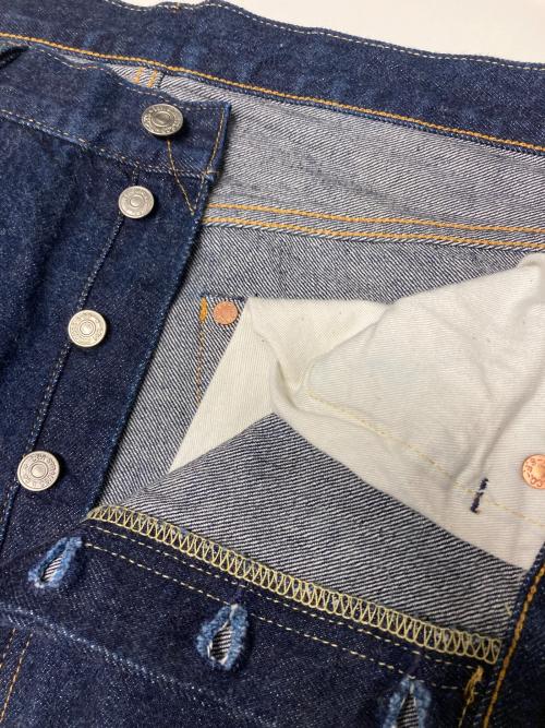 LEVI'S VINTAGE CLOTHING（リーバイス ビンテージ クロージング）LEVI'S VINTAGE CLOTHING (リーバイス ビンテージ クロージング) デニムパンツ / 1955 501XX復刻モデル インディゴ サイズ:W38 L32の古着・服飾アイテム