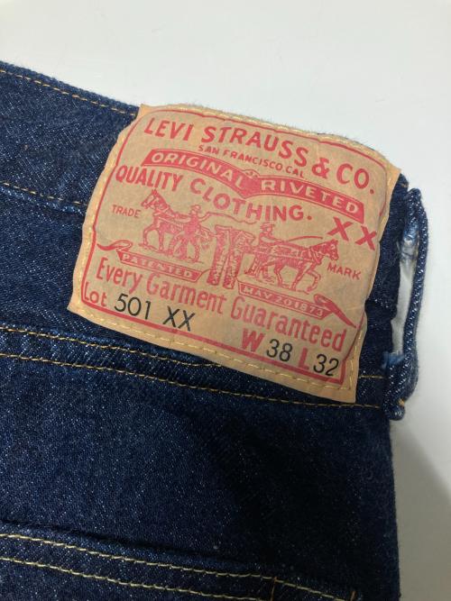 LEVI'S VINTAGE CLOTHING（リーバイス ビンテージ クロージング）LEVI'S VINTAGE CLOTHING (リーバイス ビンテージ クロージング) デニムパンツ / 1955 501XX復刻モデル インディゴ サイズ:W38 L32の古着・服飾アイテム