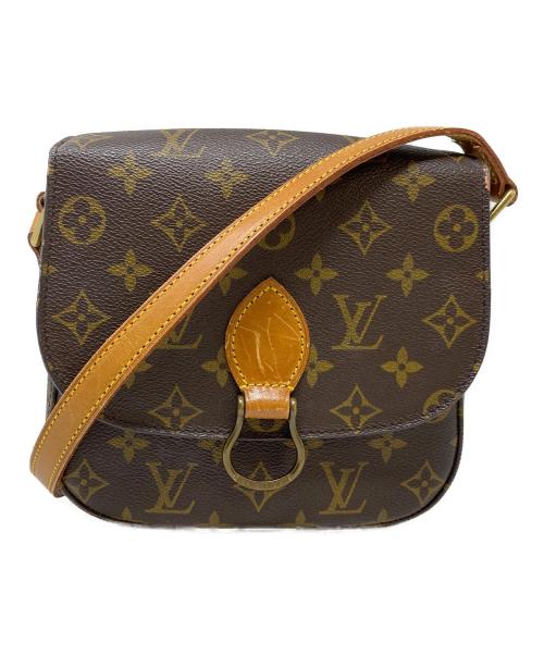 LOUIS VUITTON（ルイ ヴィトン）LOUIS VUITTON (ルイ ヴィトン) ショルダーバッグ ブラウンの古着・服飾アイテム
