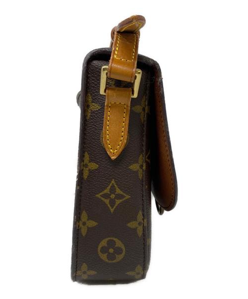 LOUIS VUITTON（ルイ ヴィトン）LOUIS VUITTON (ルイ ヴィトン) ショルダーバッグ ブラウンの古着・服飾アイテム
