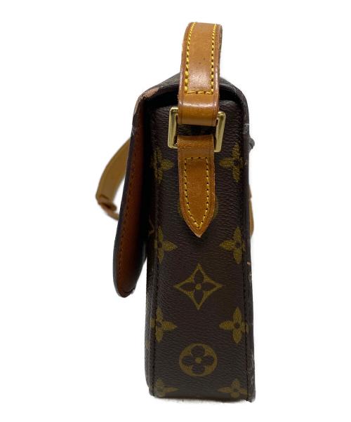 LOUIS VUITTON（ルイ ヴィトン）LOUIS VUITTON (ルイ ヴィトン) ショルダーバッグ ブラウンの古着・服飾アイテム