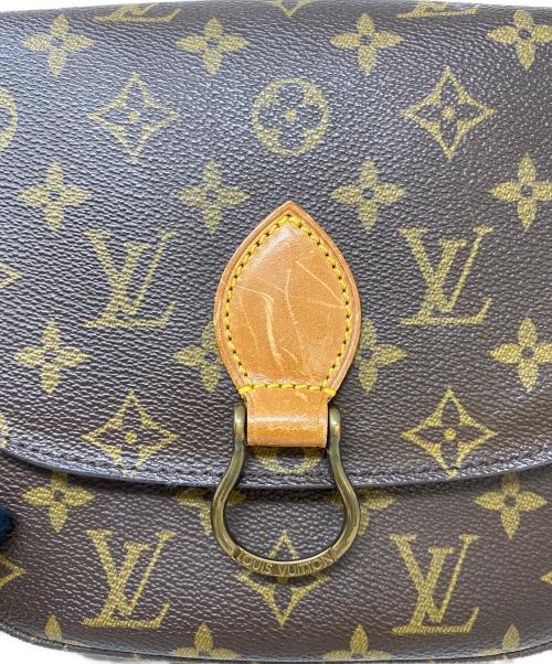 LOUIS VUITTON（ルイ ヴィトン）LOUIS VUITTON (ルイ ヴィトン) ショルダーバッグ ブラウンの古着・服飾アイテム