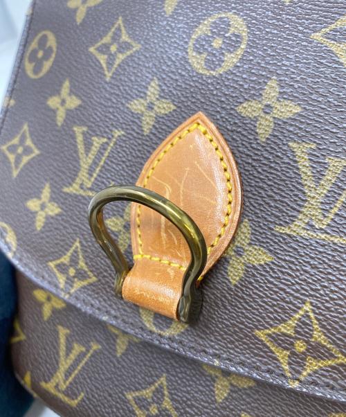 LOUIS VUITTON（ルイ ヴィトン）LOUIS VUITTON (ルイ ヴィトン) ショルダーバッグ ブラウンの古着・服飾アイテム
