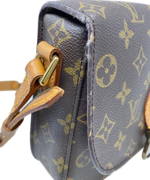 LOUIS VUITTON（ルイ ヴィトン）LOUIS VUITTON (ルイ ヴィトン) ショルダーバッグ ブラウンの古着・服飾アイテム