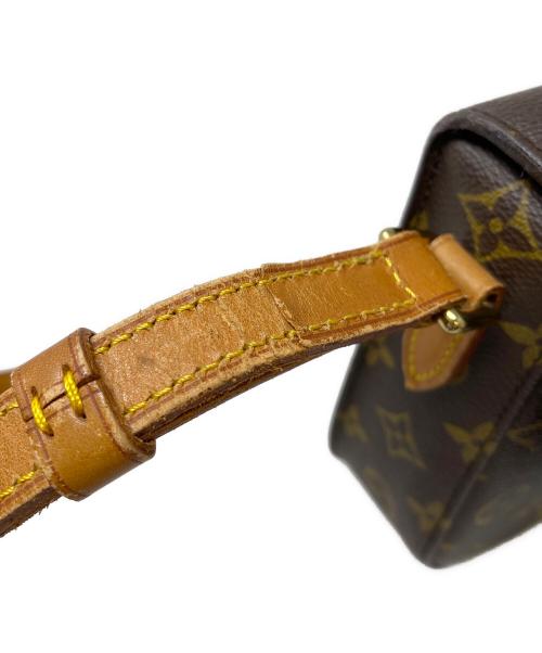 LOUIS VUITTON（ルイ ヴィトン）LOUIS VUITTON (ルイ ヴィトン) ショルダーバッグ ブラウンの古着・服飾アイテム