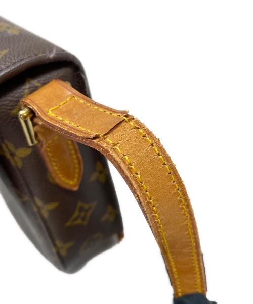 LOUIS VUITTON（ルイ ヴィトン）LOUIS VUITTON (ルイ ヴィトン) ショルダーバッグ ブラウンの古着・服飾アイテム