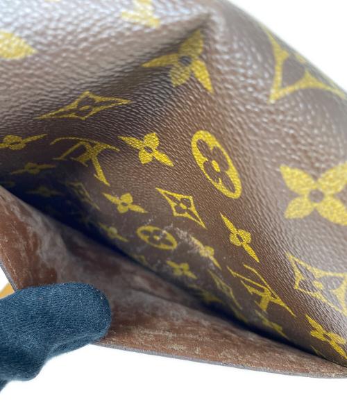 LOUIS VUITTON（ルイ ヴィトン）LOUIS VUITTON (ルイ ヴィトン) ショルダーバッグ ブラウンの古着・服飾アイテム