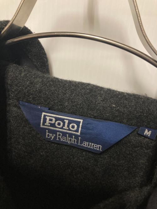 POLO RALPH LAUREN（ポロ・ラルフローレン）POLO RALPH LAUREN (ポロ・ラルフローレン) ダッフルコート グレー サイズ:Mの古着・服飾アイテム