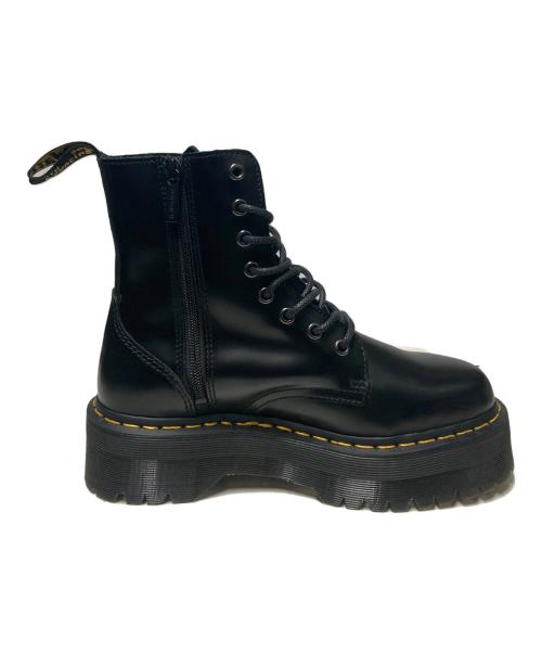 Dr.Martens（ドクターマーチン）Dr.Martens (ドクターマーチン) 8ホールブーツ ブラック サイズ:UK6の古着・服飾アイテム