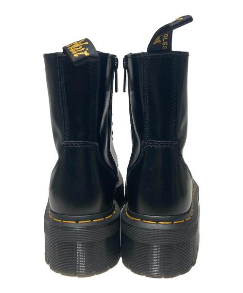 Dr.Martens（ドクターマーチン）Dr.Martens (ドクターマーチン) 8ホールブーツ ブラック サイズ:UK6の古着・服飾アイテム