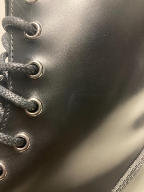 Dr.Martens（ドクターマーチン）Dr.Martens (ドクターマーチン) 8ホールブーツ ブラック サイズ:UK6の古着・服飾アイテム