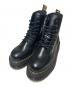 Dr.Martens（ドクターマーチン）の古着「8ホールブーツ」｜ブラック
