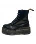 Dr.Martens (ドクターマーチン) 8ホールブーツ ブラック サイズ:UK6：12000円