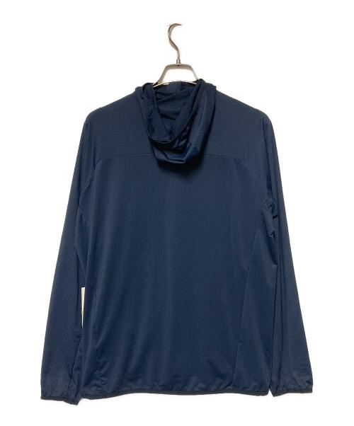 MILLET（ミレー）MILLET (ミレー) ソル メッシュ フーディ ネイビー サイズ:XL 未使用品の古着・服飾アイテム