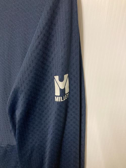MILLET（ミレー）MILLET (ミレー) ソル メッシュ フーディ ネイビー サイズ:XL 未使用品の古着・服飾アイテム