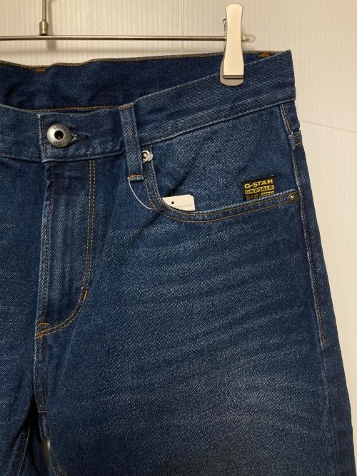 G-STAR RAW（ジースターロゥ）G-STAR RAW (ジースターロゥ) MOSA STRAIGHT / ジッパーフライデニムパンツ ブルー サイズ:W32 L32 未使用品の古着・服飾アイテム