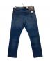 G-STAR RAW (ジースターロゥ) MOSA STRAIGHT / ジッパーフライデニムパンツ ブルー サイズ:W32 L32 未使用品：8000円