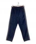 adidasアディダス）の古着「LOOSE TRACKPANT DENIM STONE」｜インディゴ
