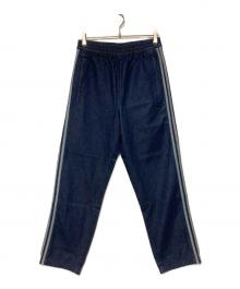 adidas（アディダス）の古着「LOOSE TRACKPANT DENIM STONE」｜インディゴ