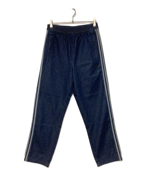 adidas（アディダス）adidas (アディダス) LOOSE TRACKPANT DENIM STONE インディゴ サイズ:M 未使用品の古着・服飾アイテム