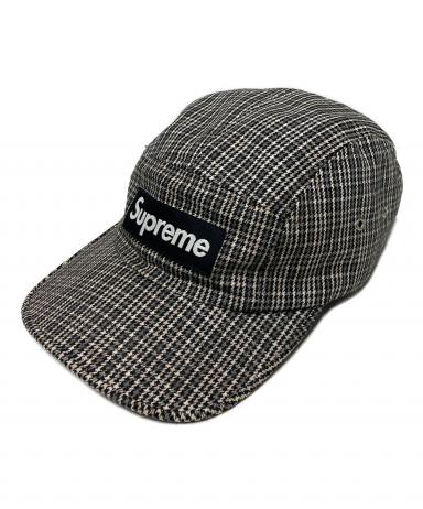 中古・古着通販】SUPREME (シュプリーム) 10SS small check camp cap