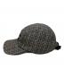 SUPREME (シュプリーム) 10SS small check camp cap グレー×ブラック：10000円