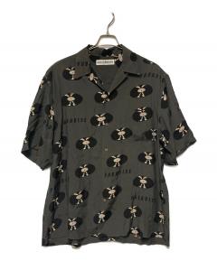 中古・古着通販】WACKO MARIA (ワコマリア) two tone 50s shirt type3
