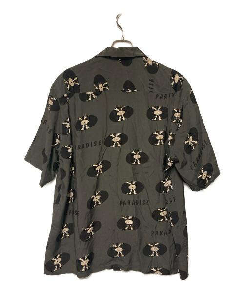WACKO MARIA（ワコマリア）WACKO MARIA (ワコマリア) 24SS RECORDS HAWAIIAN SHIRT グレー サイズ:XLの古着・服飾アイテム