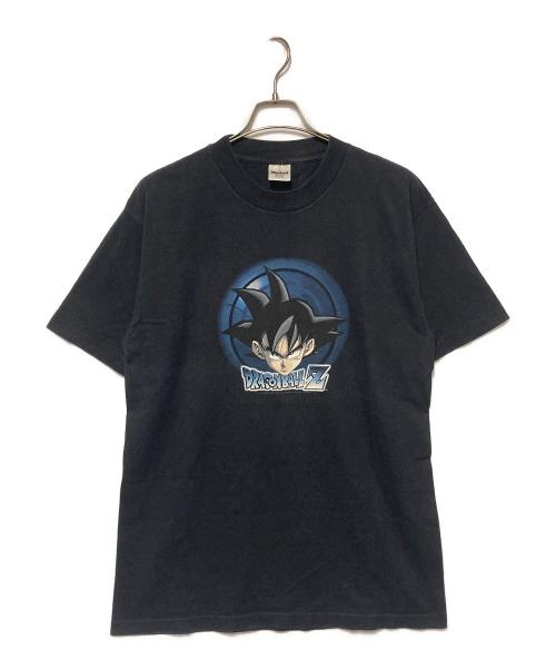 Murina（ムリナ）Murina (ムリナ) ドラゴンボールZ 孫悟空 プリントTシャツ / 97年製 ブラック サイズ:Lの古着・服飾アイテム