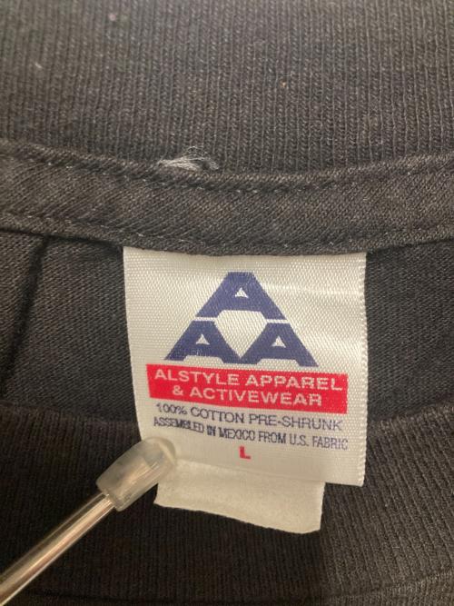 ALSTYLE APPAREL & ACTIVEWEAR（アレスタイルアパレル＆アクティブウェア）ALSTYLE APPAREL & ACTIVEWEAR (アレスタイルアパレル＆アクティブウェア) ドラゴンボールZ プリントTシャツ ブラック サイズ:Lの古着・服飾アイテム