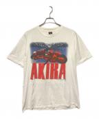 FASHION VICTIMファッションヴィクティム）の古着「AKIRA プリントTシャツ / 88年製」｜ホワイト