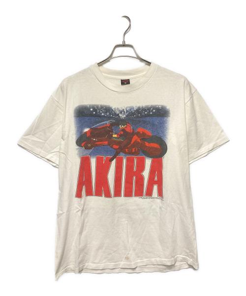 FASHION VICTIM（ファッションヴィクティム）FASHION VICTIM (ファッションヴィクティム) AKIRA プリントTシャツ / 88年製 ホワイト サイズ:Lの古着・服飾アイテム