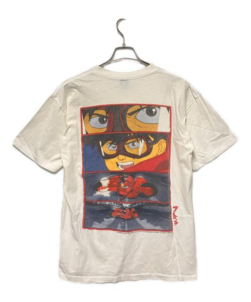 FASHION VICTIM（ファッションヴィクティム）FASHION VICTIM (ファッションヴィクティム) AKIRA プリントTシャツ / 88年製 ホワイト サイズ:Lの古着・服飾アイテム