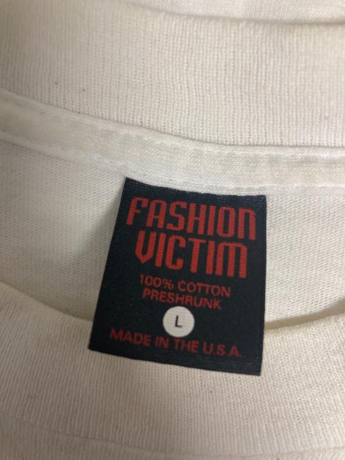 FASHION VICTIM（ファッションヴィクティム）FASHION VICTIM (ファッションヴィクティム) AKIRA プリントTシャツ / 88年製 ホワイト サイズ:Lの古着・服飾アイテム