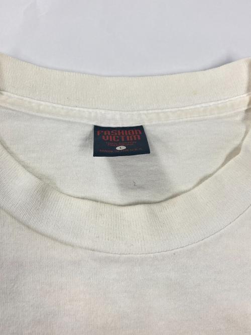 FASHION VICTIM（ファッションヴィクティム）FASHION VICTIM (ファッションヴィクティム) AKIRA プリントTシャツ / 88年製 ホワイト サイズ:Lの古着・服飾アイテム