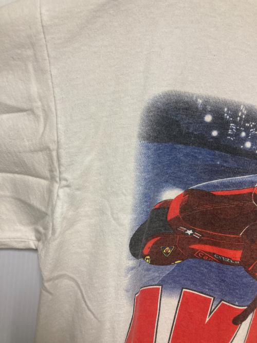 FASHION VICTIM（ファッションヴィクティム）FASHION VICTIM (ファッションヴィクティム) AKIRA プリントTシャツ / 88年製 ホワイト サイズ:Lの古着・服飾アイテム