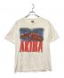 FASHION VICTIM（ファッションヴィクティム）の古着「AKIRA プリントTシャツ / 88年製」｜ホワイト