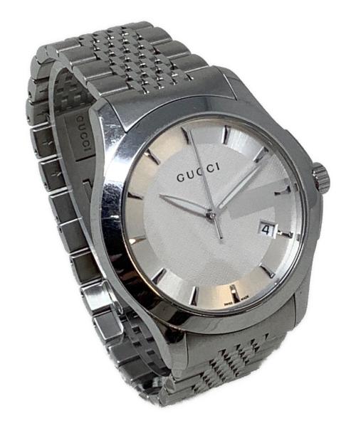 GUCCI（グッチ）GUCCI (グッチ) G-タイムレス ホワイトの古着・服飾アイテム