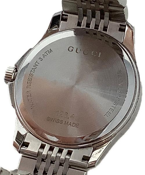 GUCCI（グッチ）GUCCI (グッチ) G-タイムレス ホワイトの古着・服飾アイテム