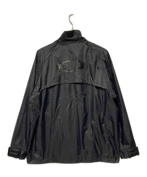 OAKLEY（オークリー）OAKLEY (オークリー) 2WAYナイロンジャケット ブラック サイズ:Lの古着・服飾アイテム