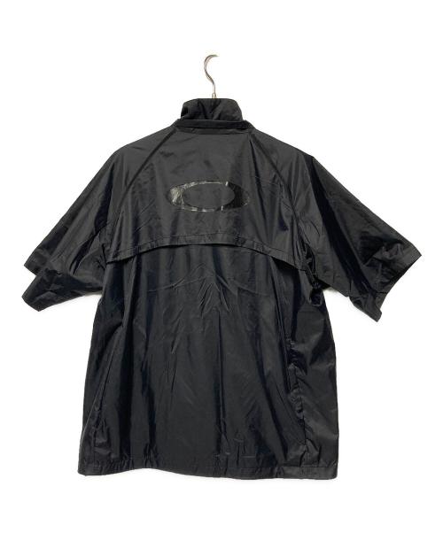 OAKLEY（オークリー）OAKLEY (オークリー) 2WAYナイロンジャケット ブラック サイズ:Lの古着・服飾アイテム