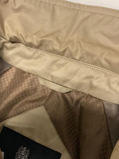 Aquascutum（アクアスキュータム）Aquascutum (アクアスキュータム) フーデッドステンカラーコート カーキ サイズ:Lの古着・服飾アイテム