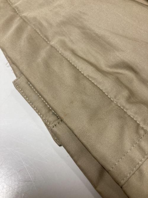 Aquascutum（アクアスキュータム）Aquascutum (アクアスキュータム) フーデッドステンカラーコート カーキ サイズ:Lの古着・服飾アイテム