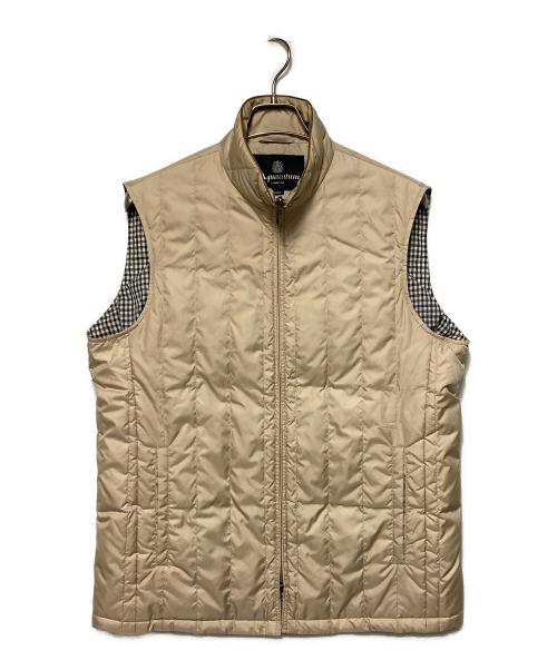 Aquascutum（アクアスキュータム）Aquascutum (アクアスキュータム) フーデッドステンカラーコート カーキ サイズ:Lの古着・服飾アイテム