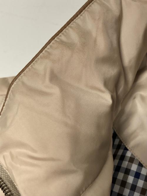 Aquascutum（アクアスキュータム）Aquascutum (アクアスキュータム) フーデッドステンカラーコート カーキ サイズ:Lの古着・服飾アイテム