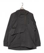OAKLEYオークリー）の古着「FGL Stroke Anorak 4.7」｜ブラック
