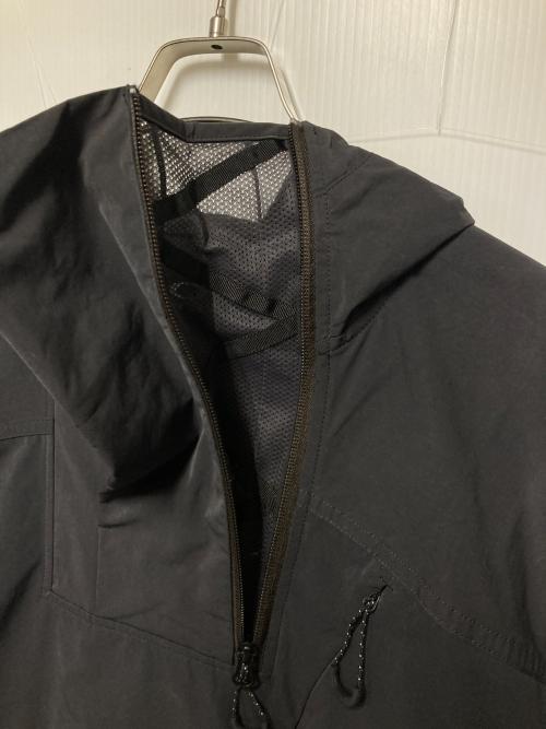 OAKLEY（オークリー）OAKLEY (オークリー) FGL Stroke Anorak 4.7 ブラック サイズ:Mの古着・服飾アイテム